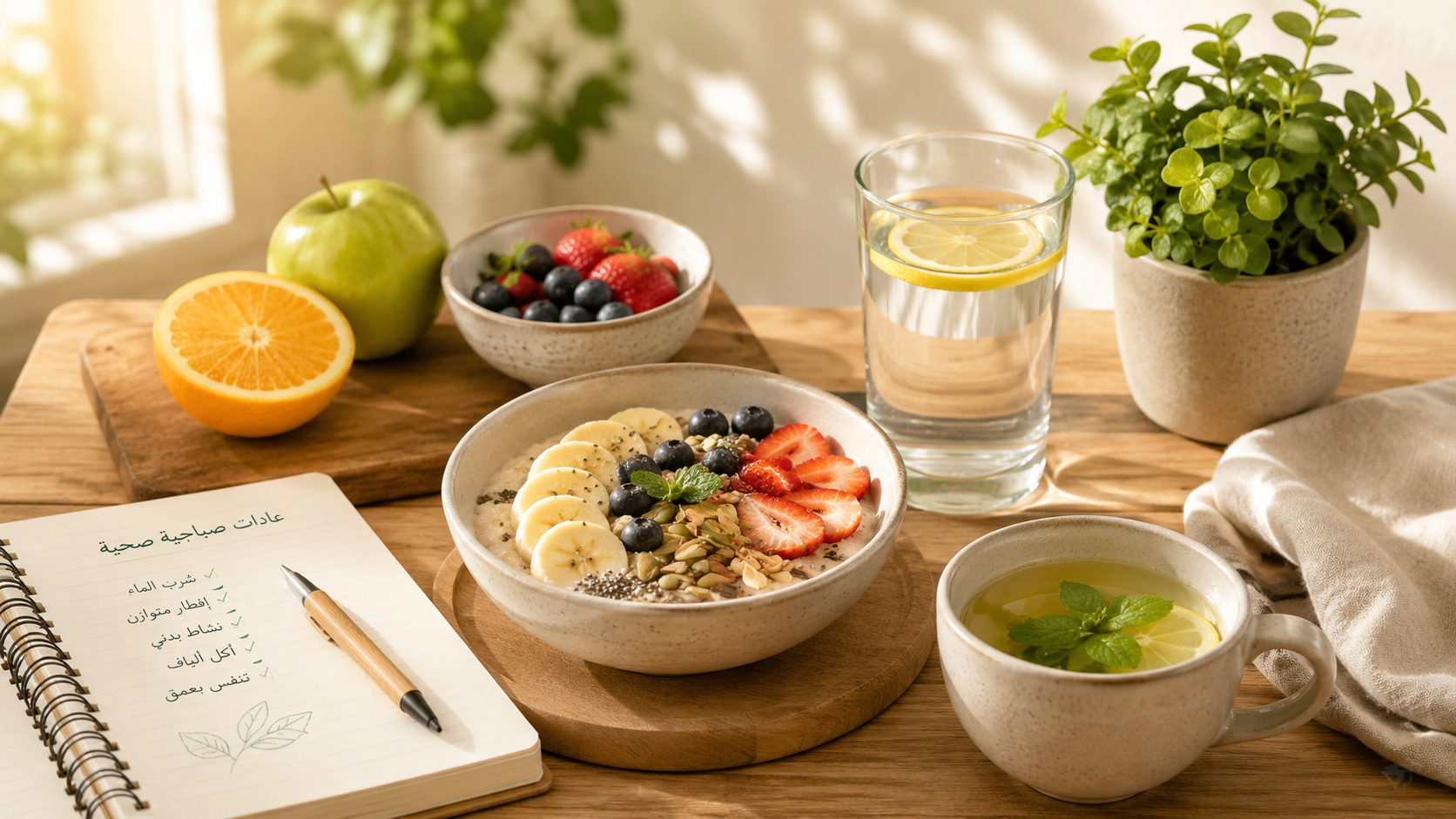 7 Morning Habits for Digestion and Energy in the UAE and Gulf