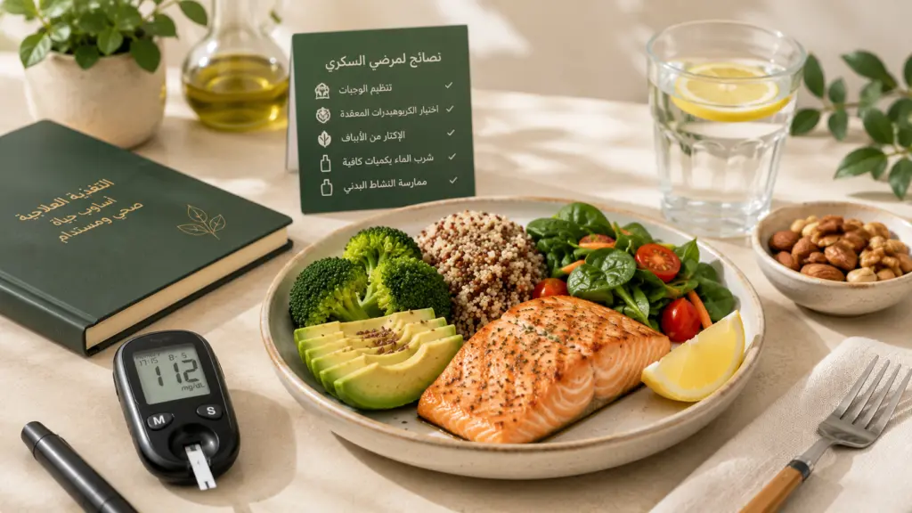 A Dietary Guidance Guide for People with Diabetes: Healthy Choices for a Balanced Life