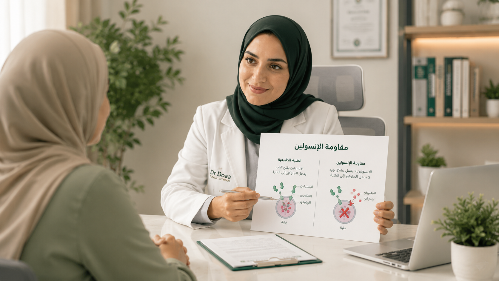 مقاومة الإنسولين وزيادة الوزن: متى تحتاج إلى تقييم وخطة غذائية؟