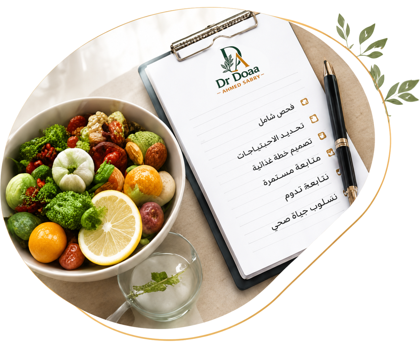 برامج المتابعة الغذائية مع د. دعاء صبري