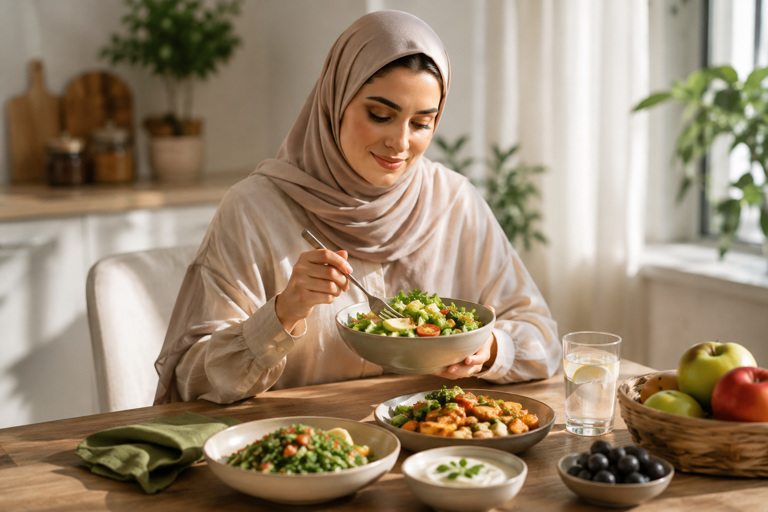 برنامج التغذية لتكيس المبايض PCOS أونلاين