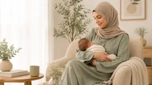 نزول الوزن بعد الولادة والرضاعة: خطة تدريجية تراعي التعافي